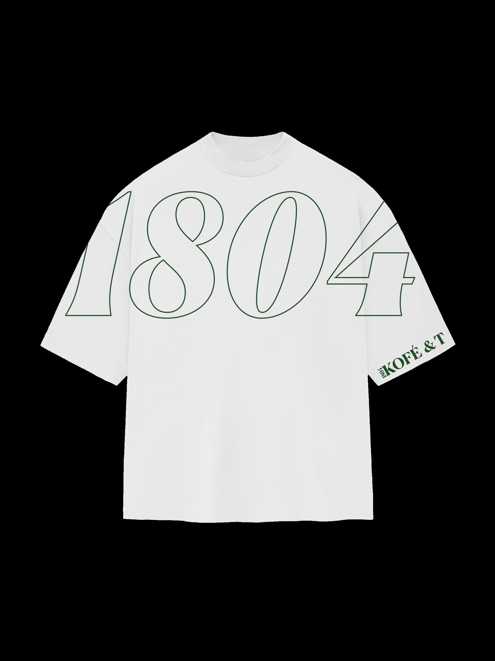 1804 OVERSIZED T-SHIRT