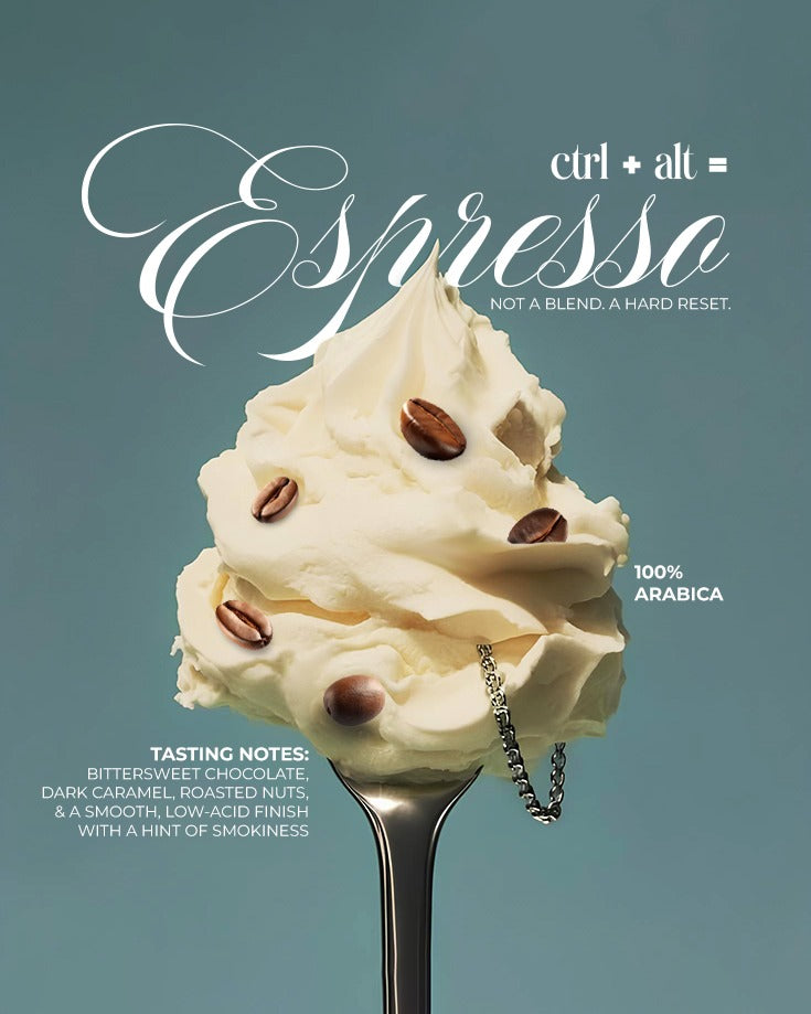 CTRL + ALT ESPRESSO