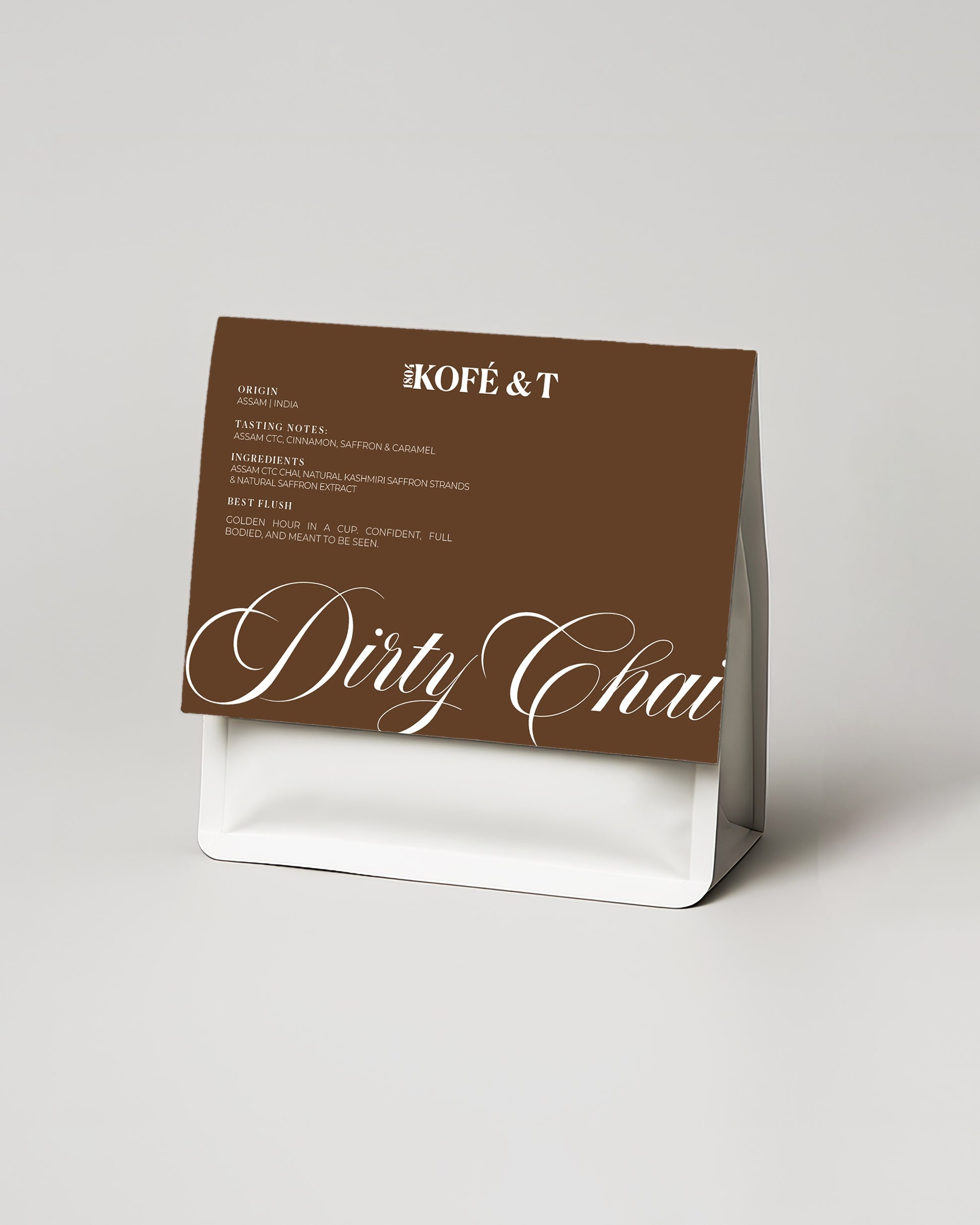 DIRTY CHAI