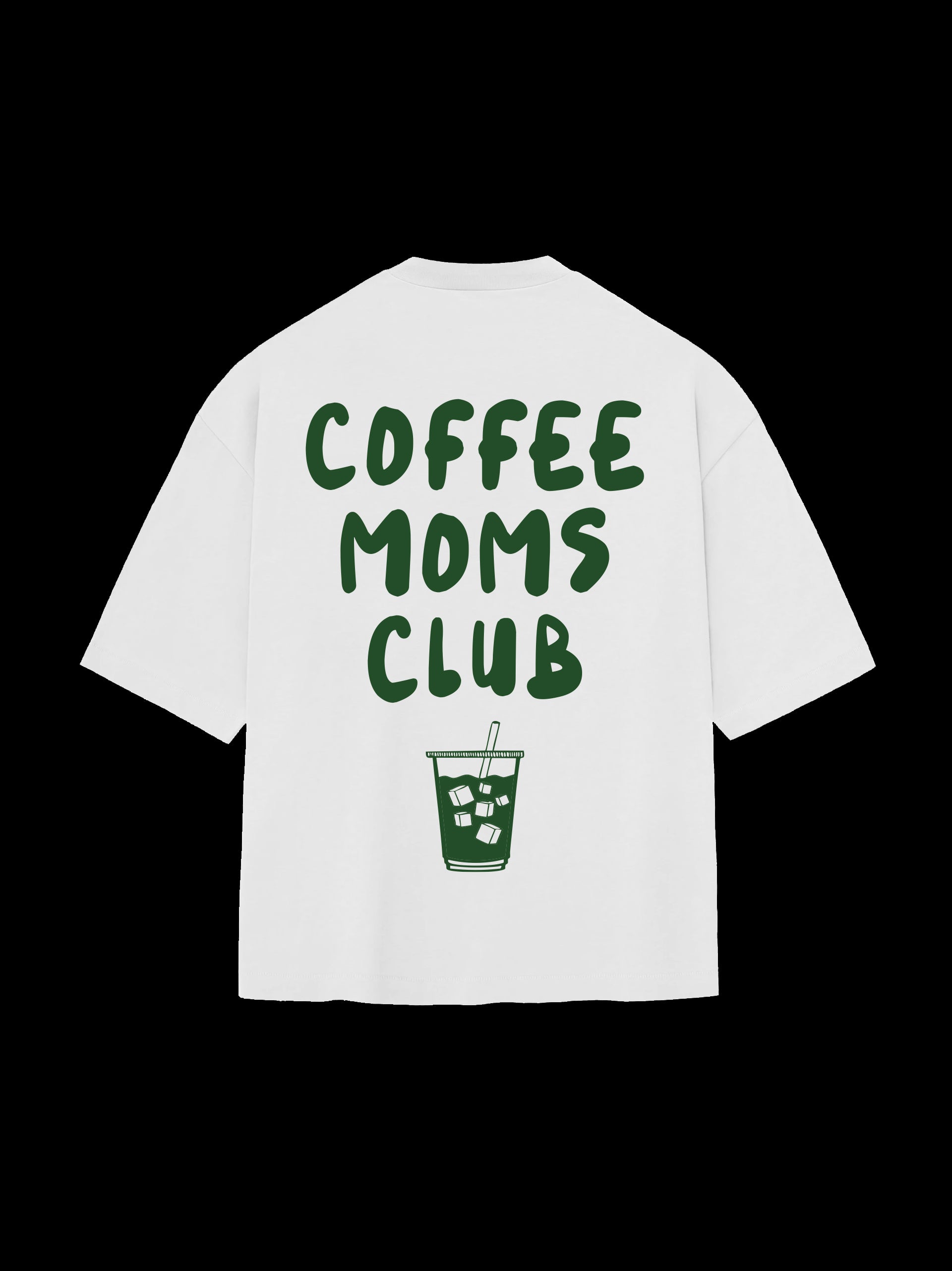 COFFEE MOMS CLUB T-SHIRT