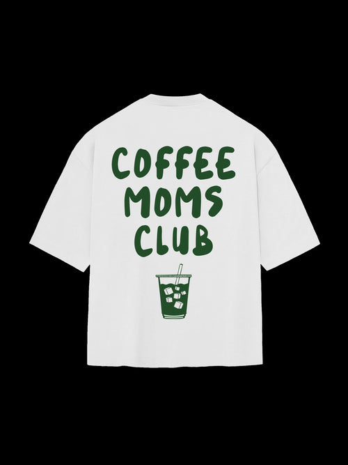COFFEE MOMS CLUB T-SHIRT