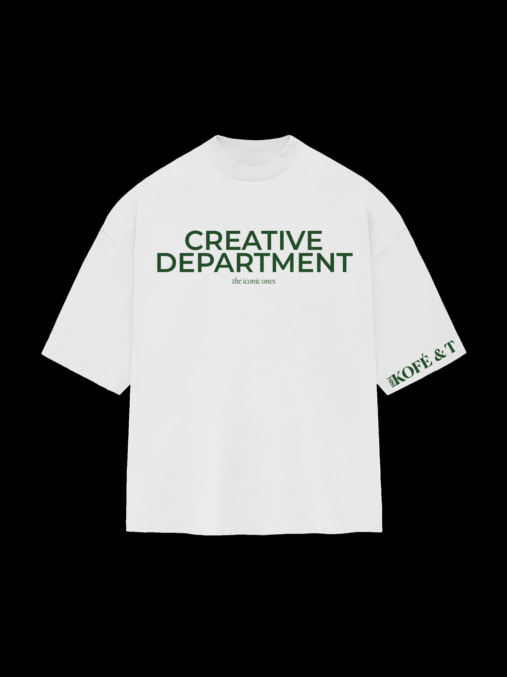 CREATIVE DEPARTMENT T-SHIRT