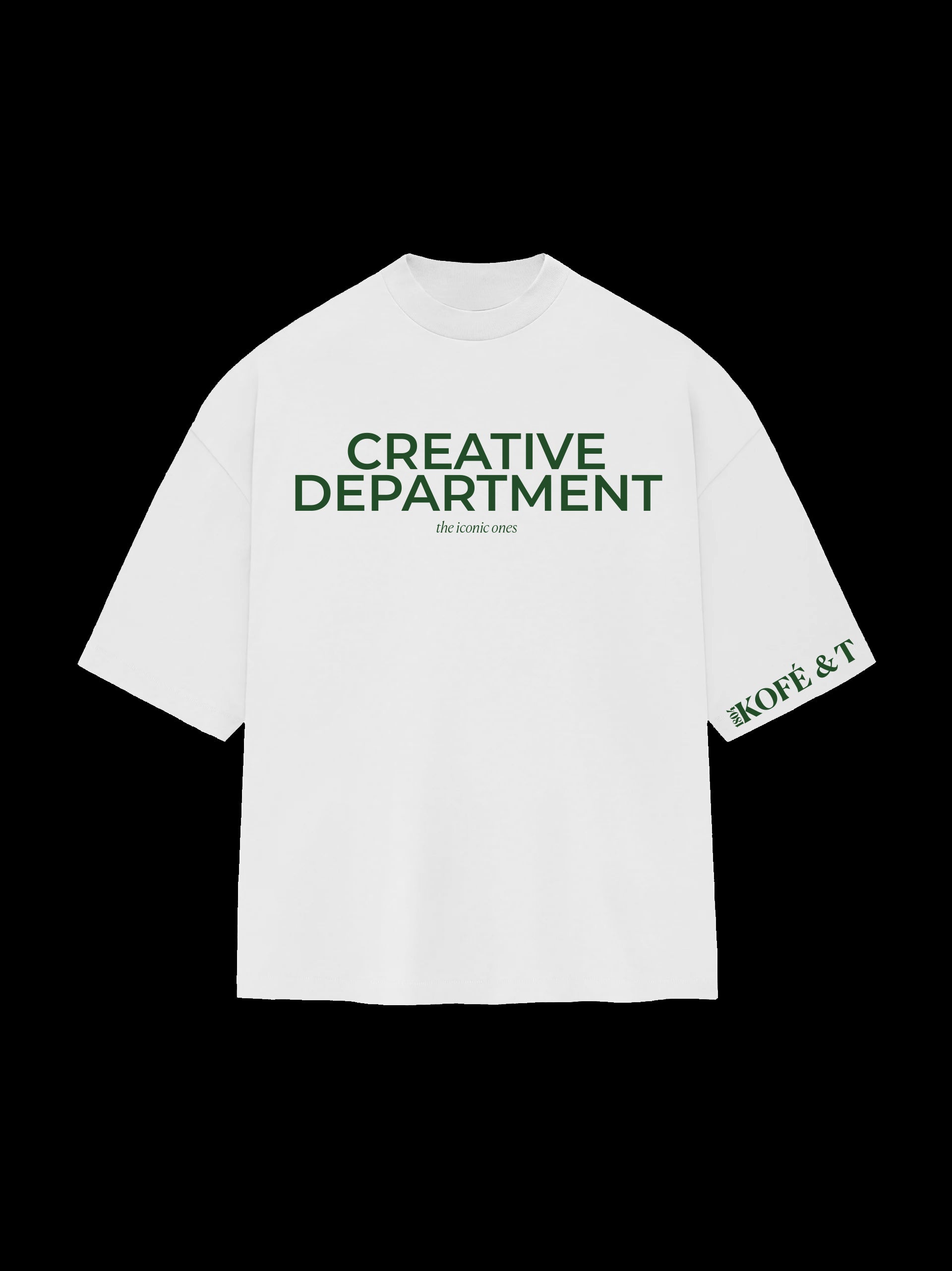 CREATIVE DEPARTMENT T-SHIRT